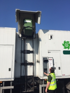 Mobile Shredding Unit 