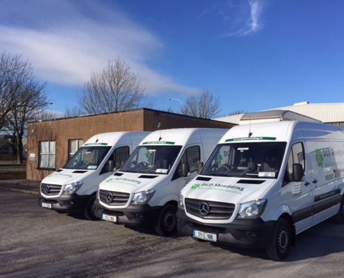 New Shredding Fleet