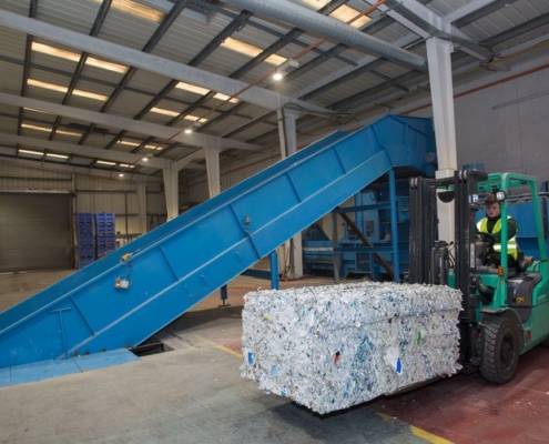 Shredding Process