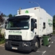 DGD Shredding truck