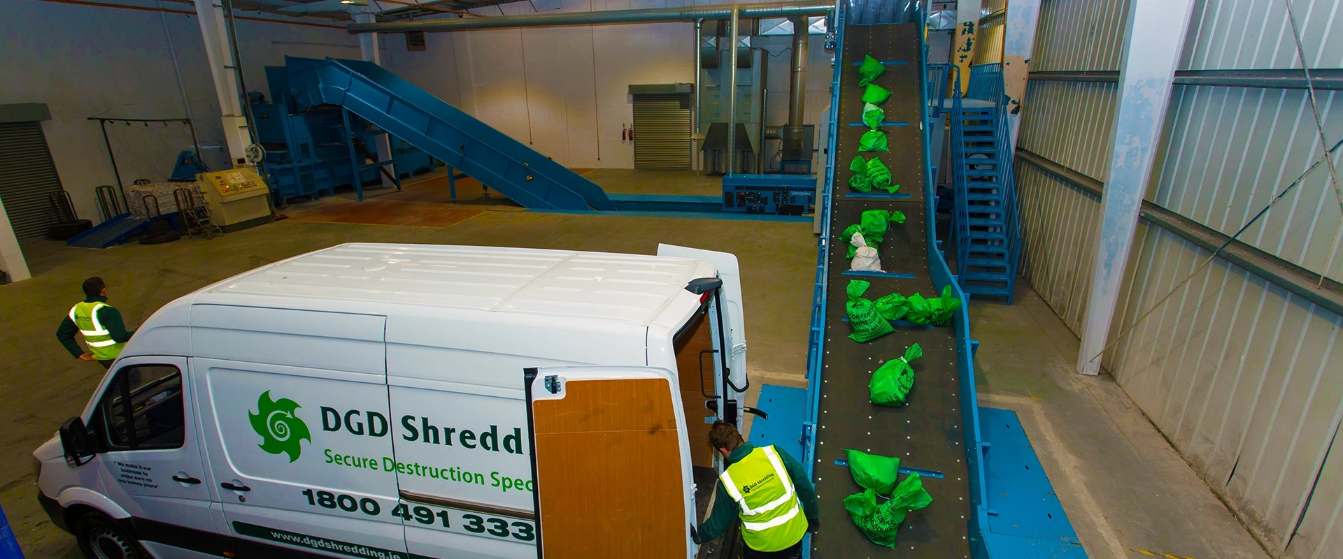 Secure On-Site & Off-Site Shredding