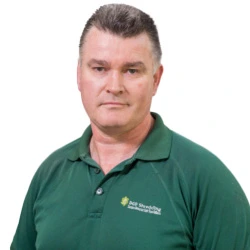 Paul Doupe - Destruction Centre Manager of DGD Shredding Secure Destruction Specialists Nationwide Services